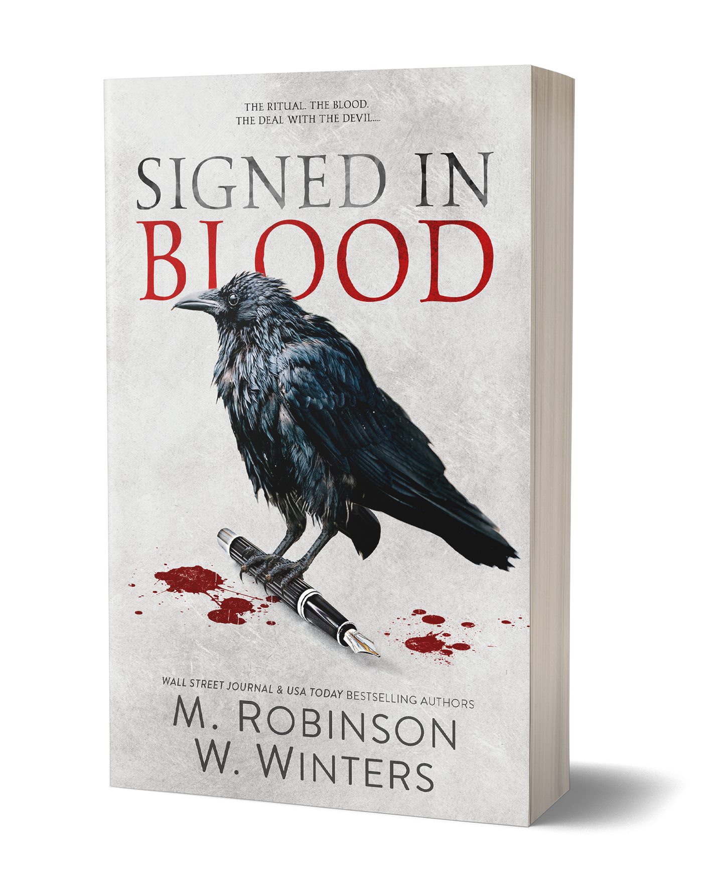 Signed in Blood, A Dark, Enemies to Lovers, Romantic Horror