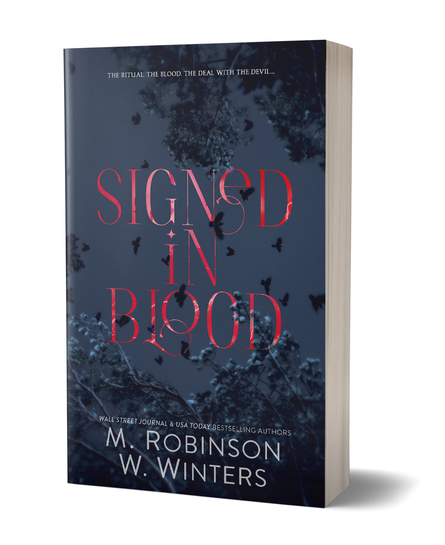 Signed in Blood, A Dark, Enemies to Lovers, Romantic Horror