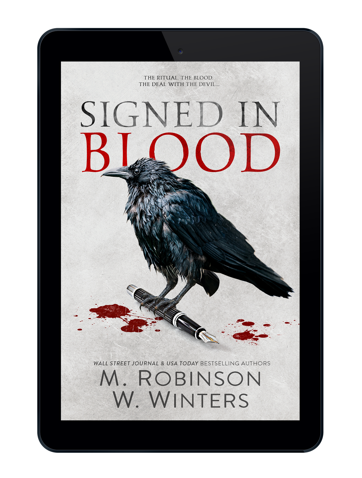 Signed In Blood (Raven Edition) E-Book