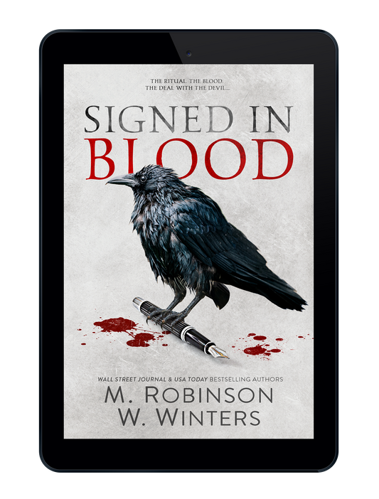 Signed In Blood (Raven Edition) E-Book