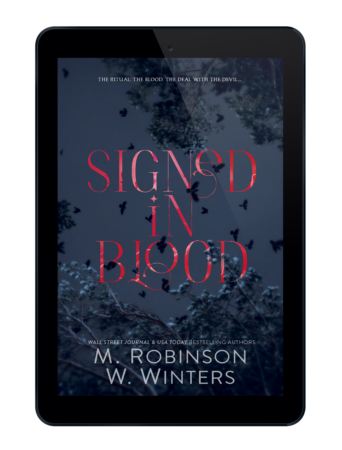 Signed In Blood (Blue Edition) E-Book