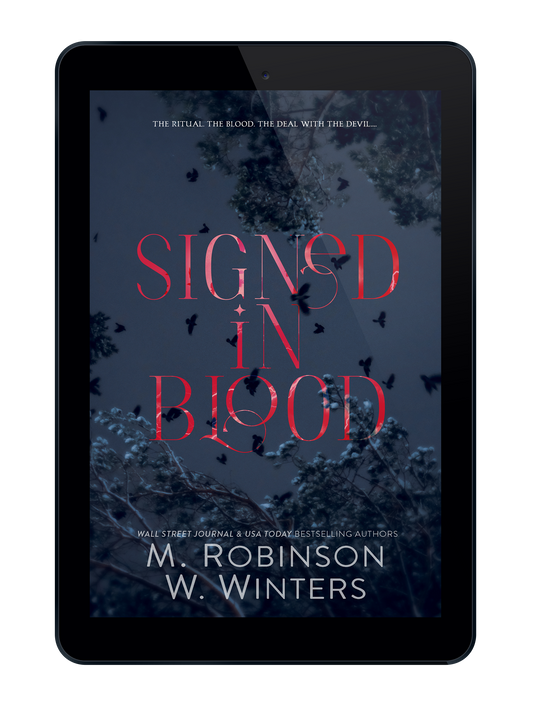 Signed In Blood (Blue Edition) E-Book