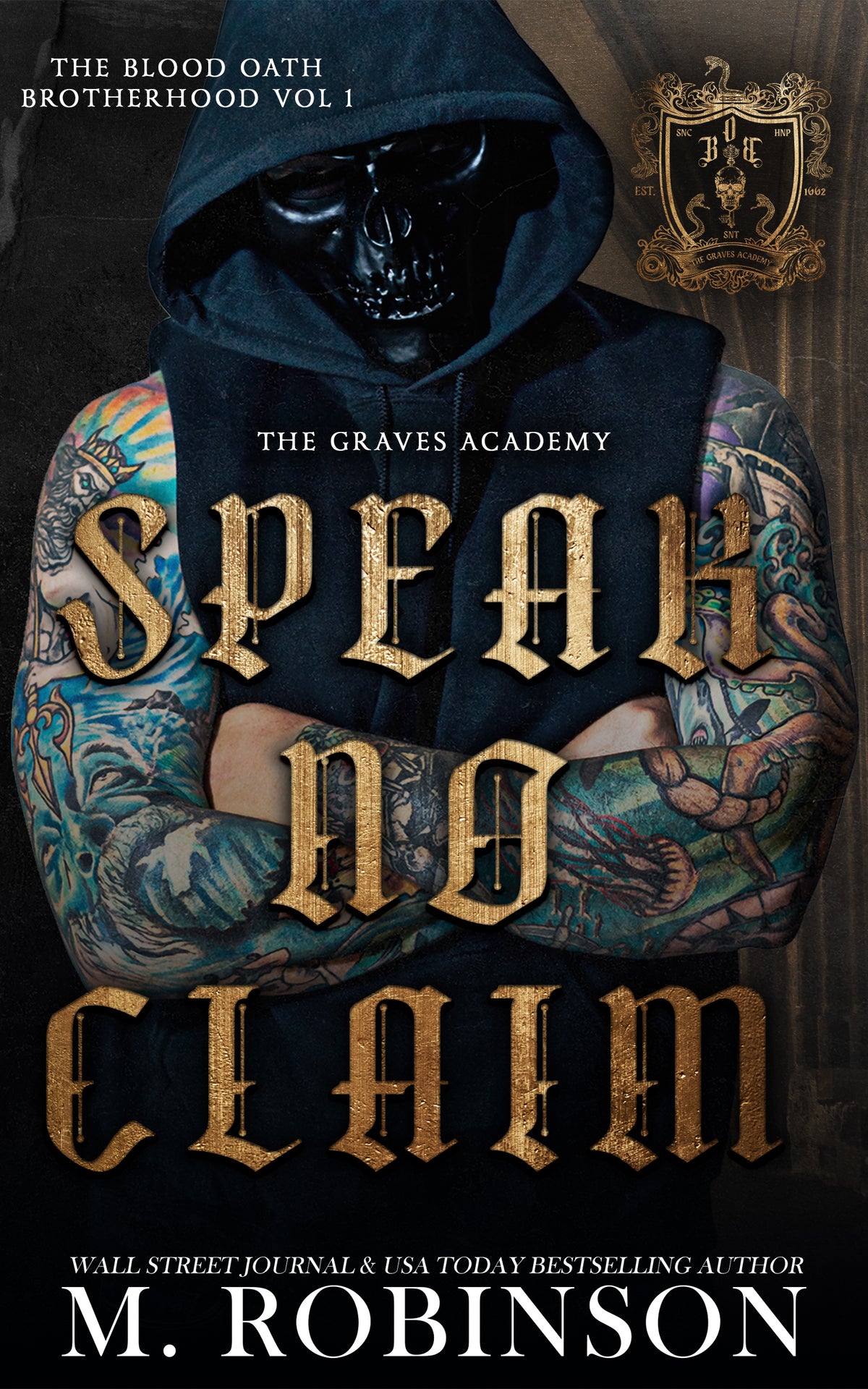 Speak No Claim  BUNDLE (Regular Cover & Special Edition) (BOOK 1)