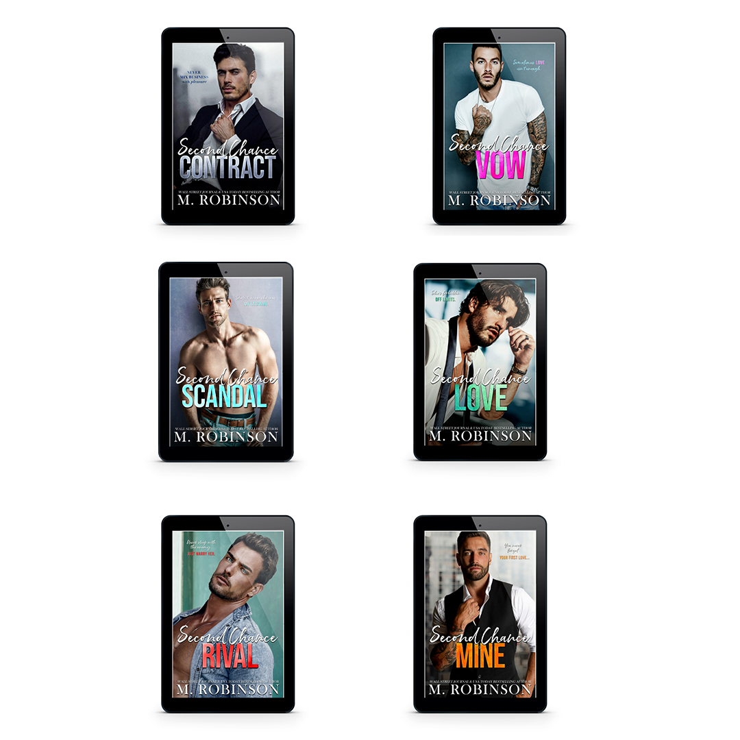 Second Chance Men Hot Guy Collection (eBook)