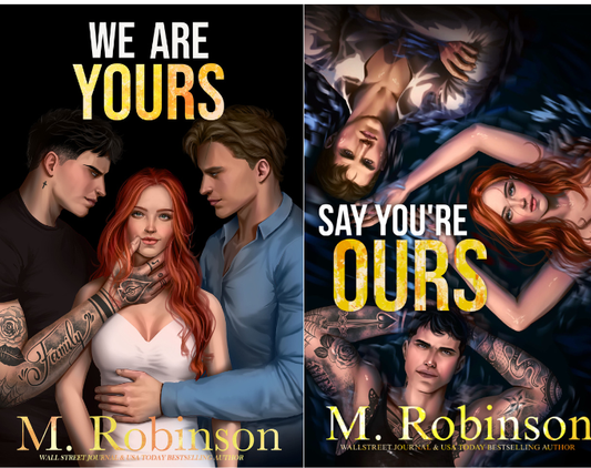 WE ARE YOURS/ SAY YOU'RE OURS DUET CHARACTER BUNDLE