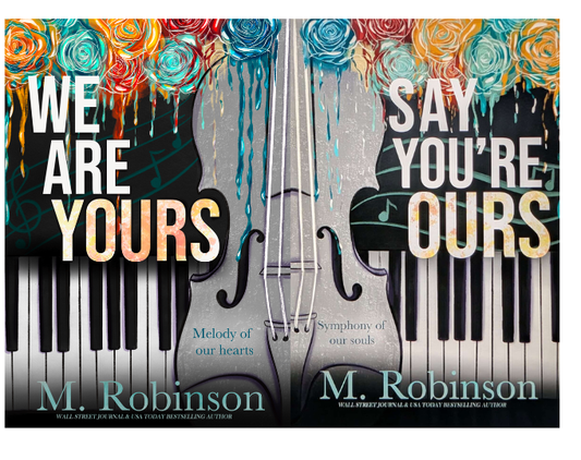 WE ARE YOURS/ SAY YOU'RE OURS DUET ILLUSTRATION BUNDLE