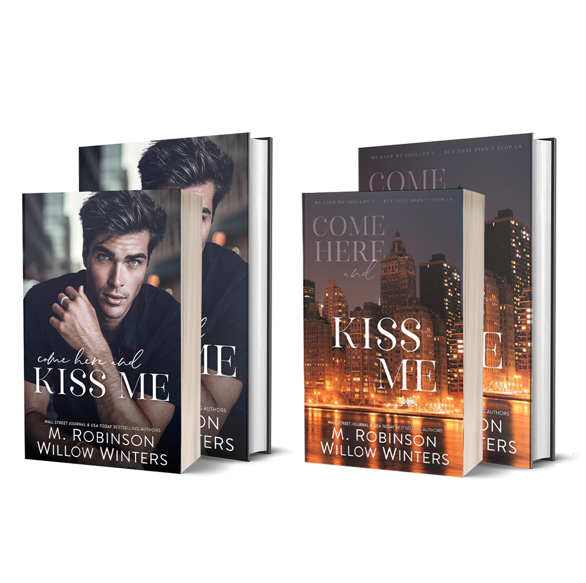 Come Here and Kiss Me (BUNDLE)