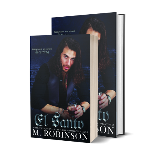 El Santo: A Dark Organized Crime Romance (Sinner/Saint Book 1)