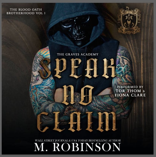 Speak No Claim (AUDIOBOOK BOOK 1)
