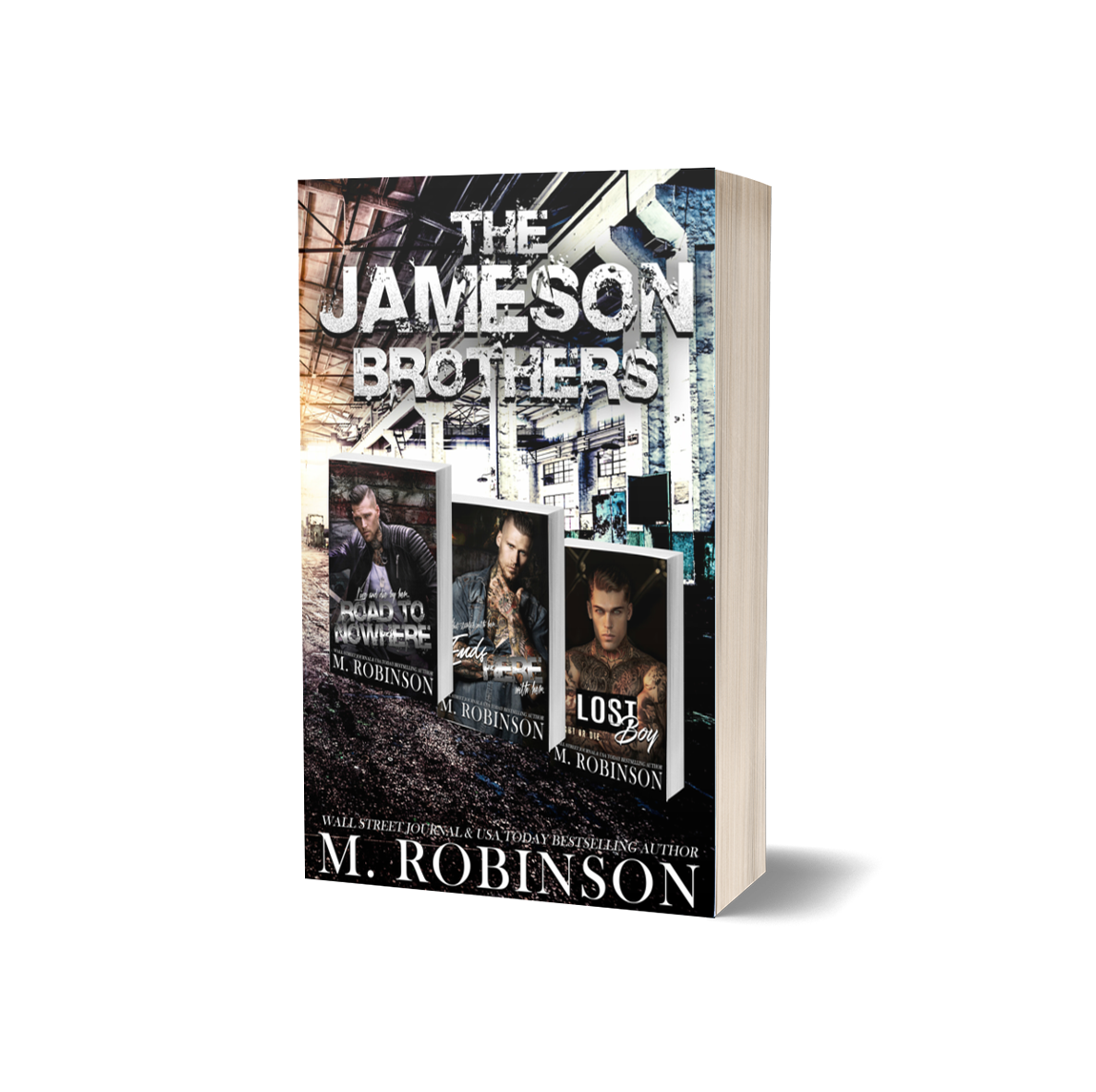 The Jameson Brothers: Motorcycle Club/Underground Fighting Ring Romance Bundle