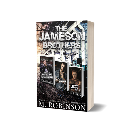 The Jameson Brothers: Motorcycle Club/Underground Fighting Ring Romance Bundle