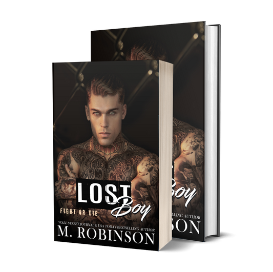 Lost Boy: MMA Romance