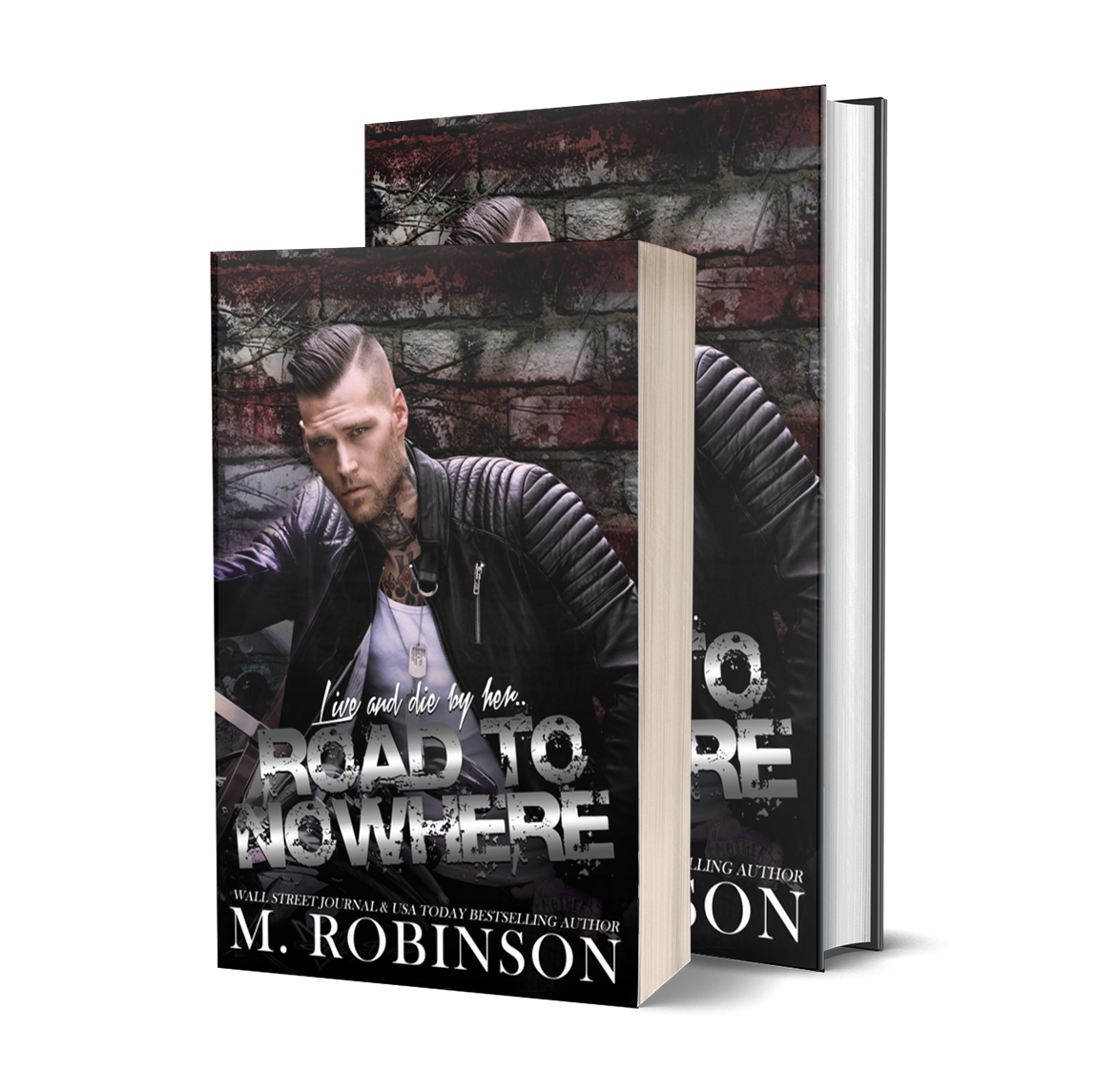 Road to Nowhere: Best Friend's Little Sister/Motorcycle Club Romance