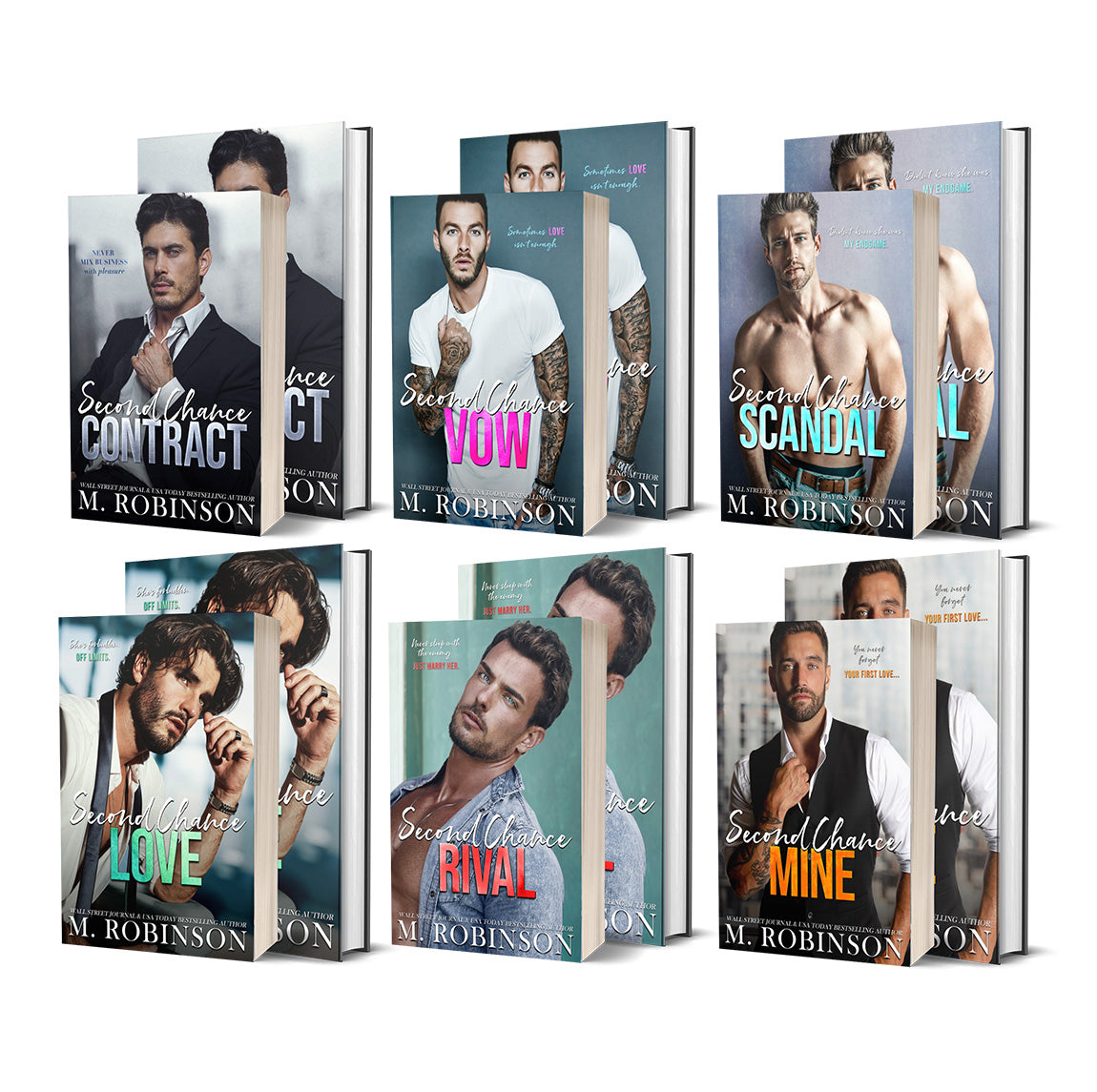 Second Chance Bundle (6 Books)