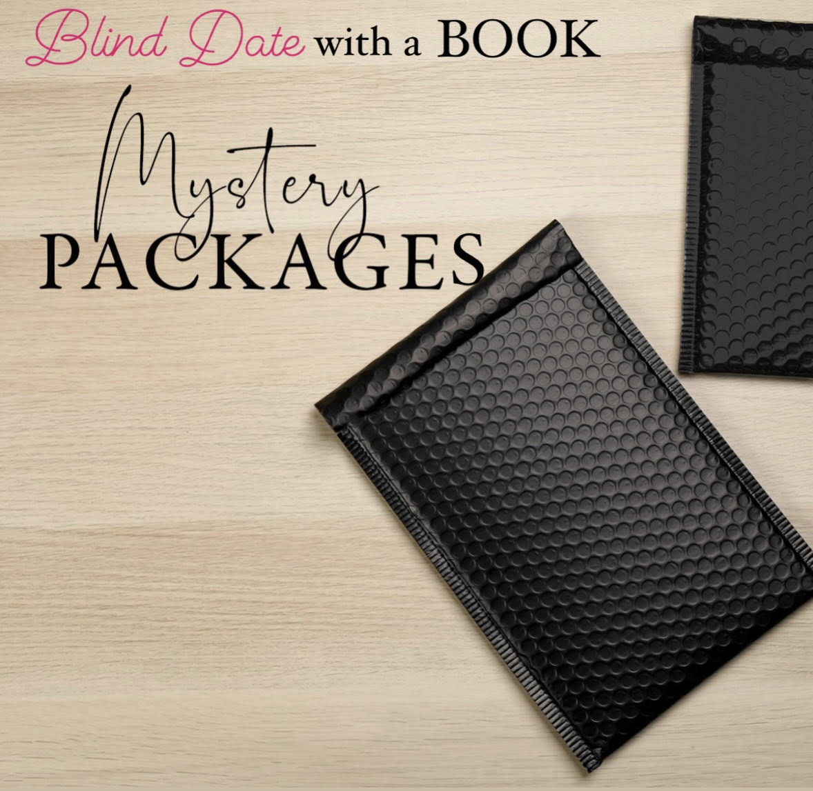 Valentines Blind Date With A Book- Mystery Packages
