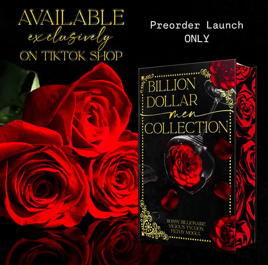 Billion Dollar Men Collection GOLD FOIL PRE-ORDER