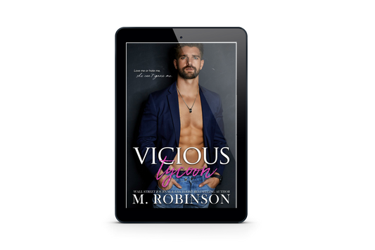 Vicious Tycoon (E-Book) Pre-Order